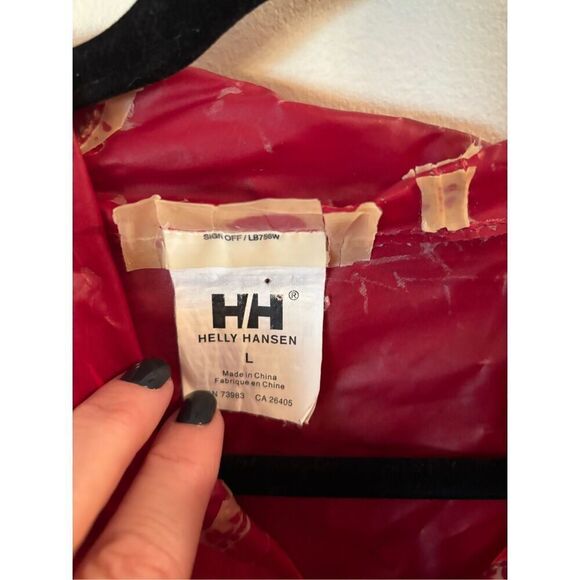 Helly Hansen Raincoat - Picture 3 of 5